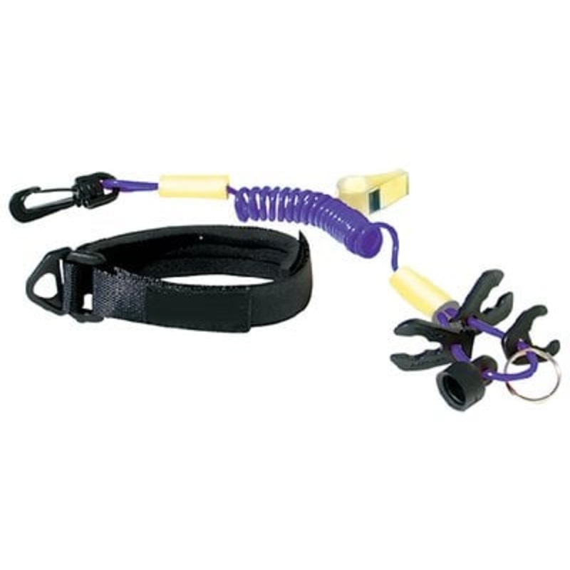Seachoice – Ultimate Lanyard Purple/Yellow – 11723