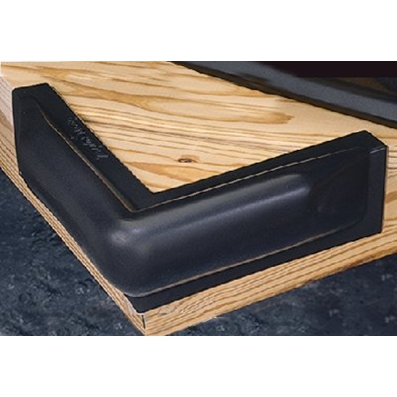 Taylor Made – Dock Pro Vinyl Dock Bumper – Corner Mount – Black – 10 x 10 – 46076