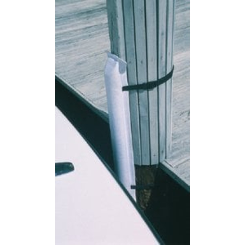 Taylor Made – Perimeter Removable Post Bumper – White – 4-1/2 Wide x 3′ Long – RPB330