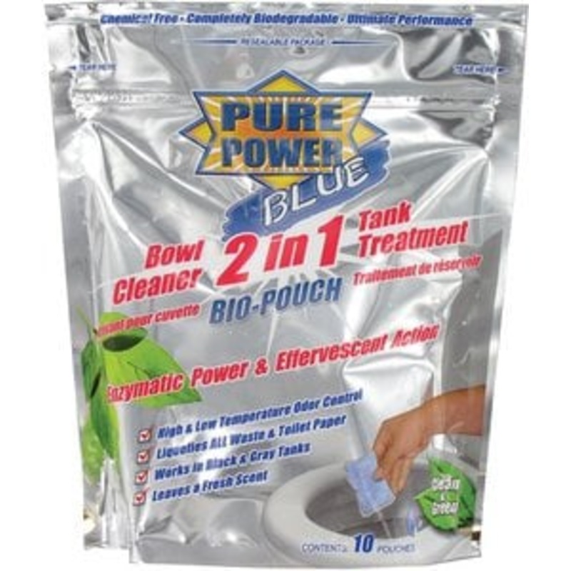 Valterra – PURE POWER BLUE DROP-INS,PURE POWER BLUE BIO-POUCH – V23020