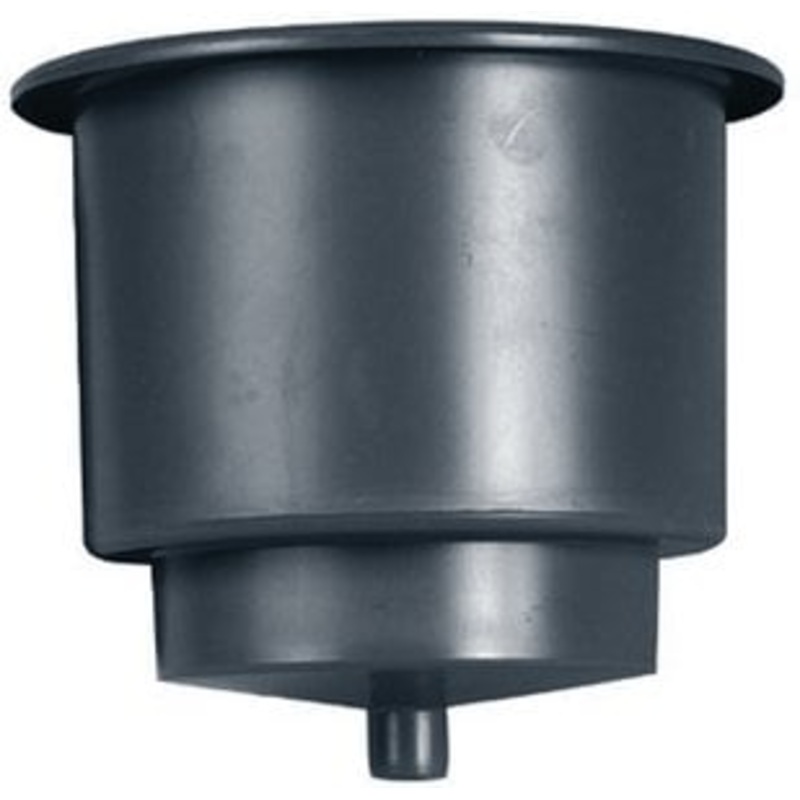 Beckson Marine – Recessed Rigid Super Size Drink Holder With Drain Spigot – GH43DB1