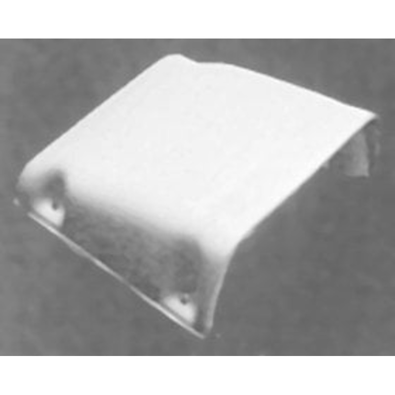 Beckson Marine – Soft Cowl Vent – 4-7/8 Width x 5-1/8 Diameter x 2 Height – White – SC7