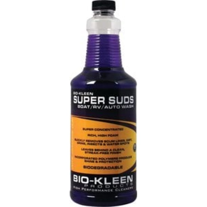 Bio-Kleen Products Inc – SUPER SUDS 5 GAL,SUPER SUDS BOAT/RV WASH – M01115