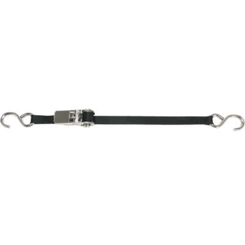 Boatbuckle – BoatBuckle Stainless Steel Ratchet Gunwale Tie-Down 1 x 18′ – F12598