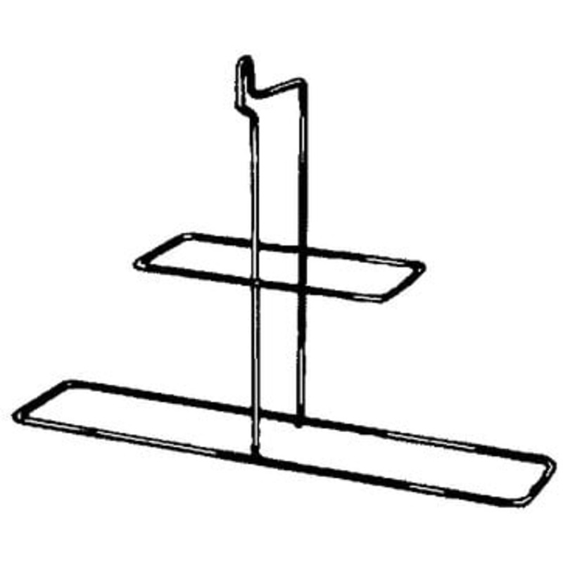 Cal-June – Jim-Buoy – Stainless Steel Rectangular Horseshoe Buoy Rack – 921
