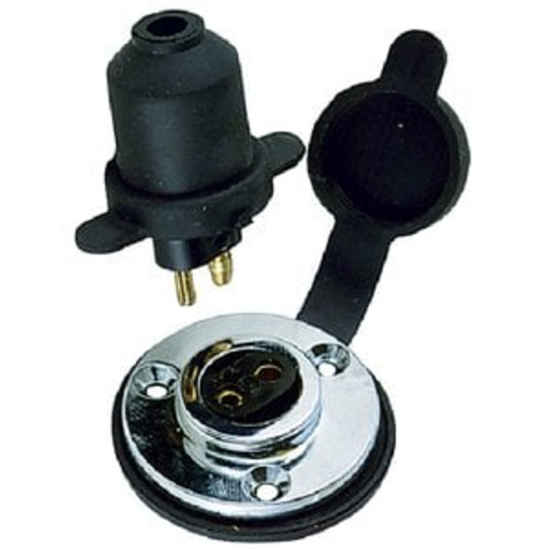 Perko – Chrome Plated Brass Watertight Deck Connection – 1189DP0CHR