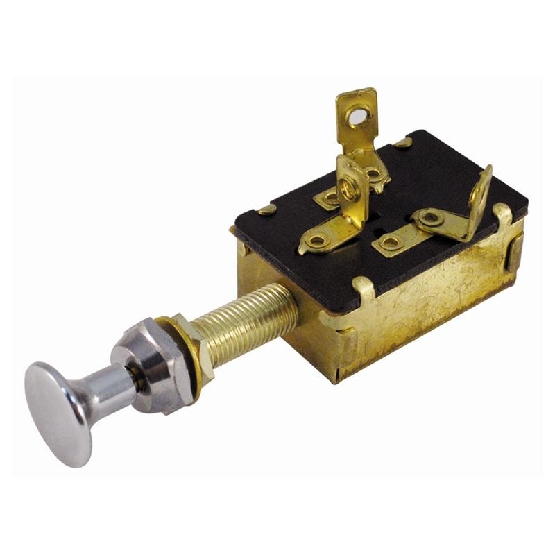 PUSH/PULL SW 3POS