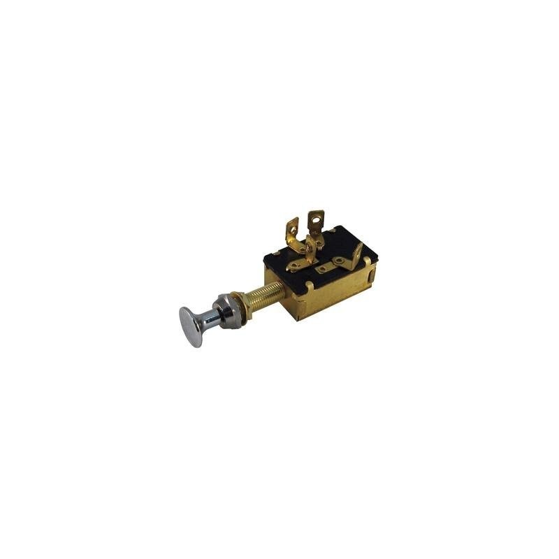 PUSH/PULL SW 3POS 4TERM
