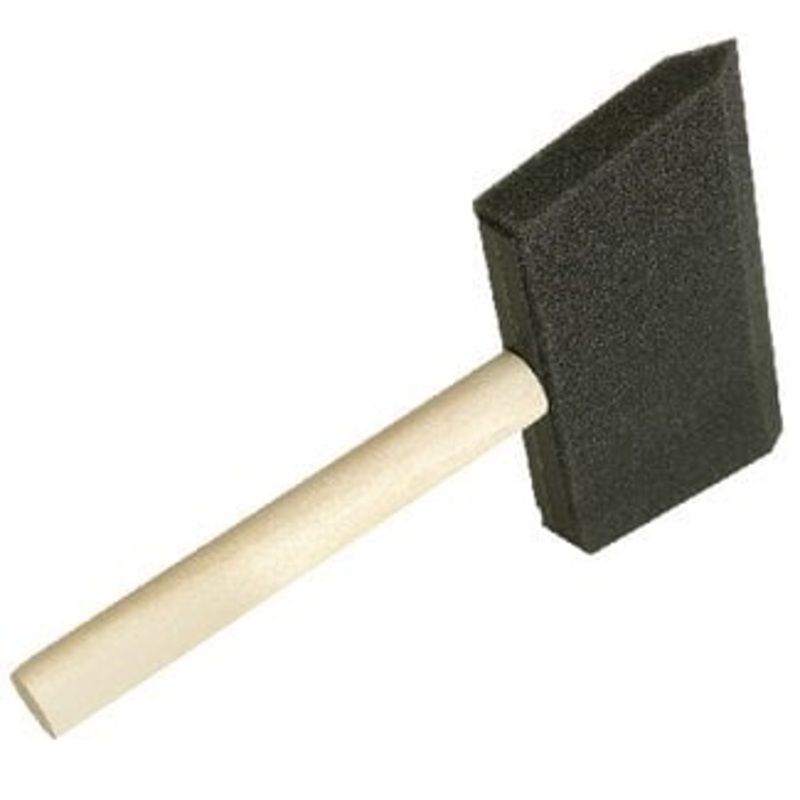Sea Choice – 2 Foam Brush (50 Per Box) – 92421