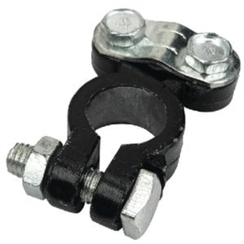 Sea Choice – Clamp style coated battery terminal, Black – 62721