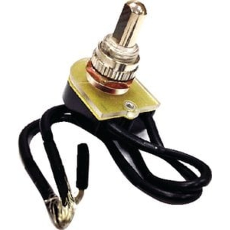 Sierra – Push Button Switch, On/Off w/5 Wire Leads – MP21460