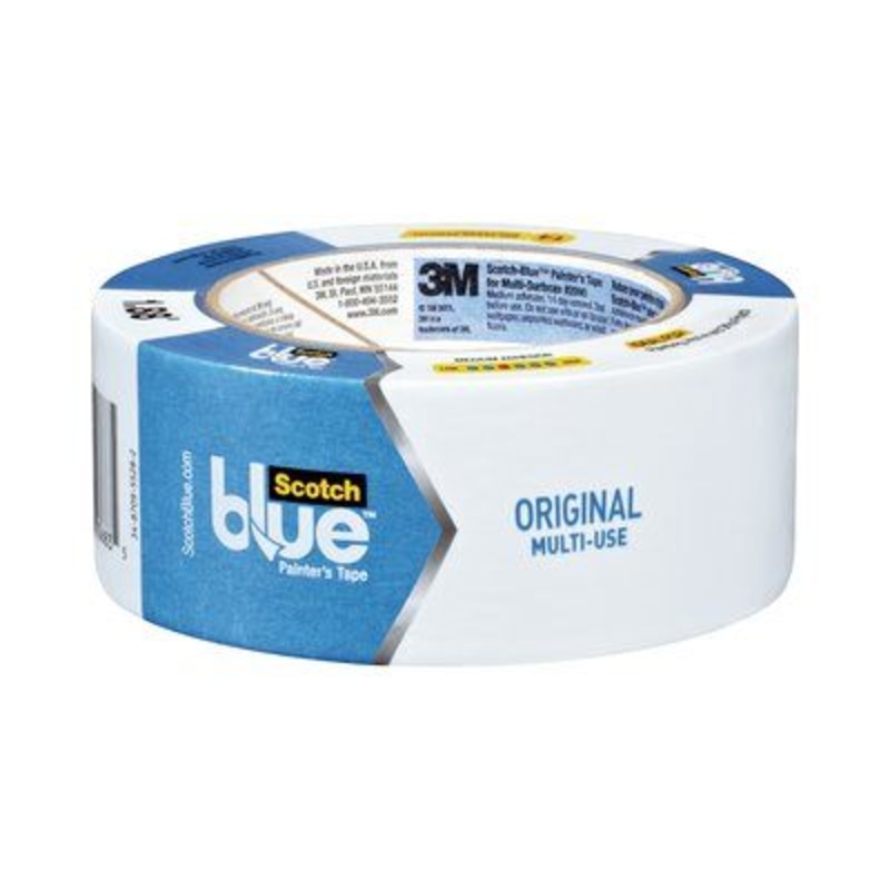 3M – ScotchBlue Painter’s Tape Original Multi-Use – 2 inch x 60 yard – 09168