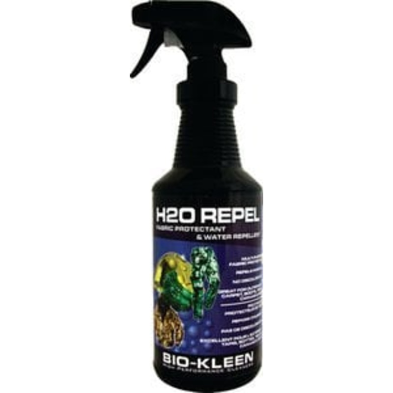 Bio-Kleen Products Inc – H2O REPEL 32OZ,H2O REPEL WATER REPELLENT – M01292
