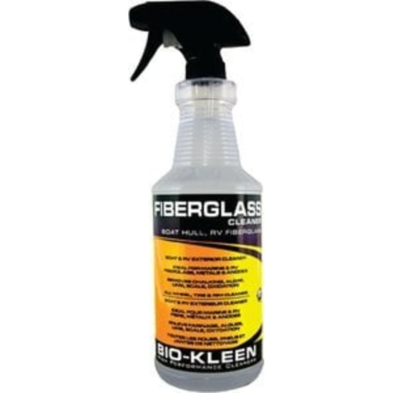 Bio-Kleen Products Inc – Products Inc – Hull & Fiberglass Cleaner, 16 oz. – M00605