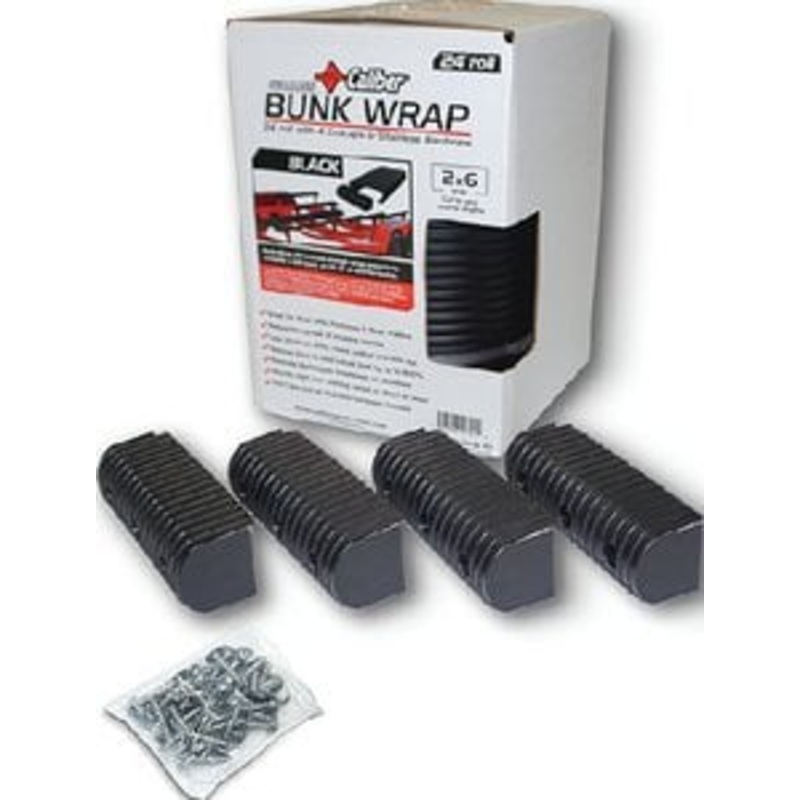 Caliber – Bunk Wrap Kit (Includes 4 Endcaps and Stainless Steel Hardware) – 23050BK