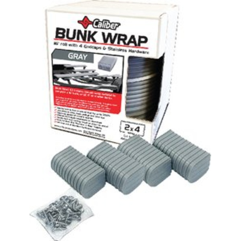 Caliber – Bunk Wrap Kit (Includes 4 Endcaps and Stainless Steel Hardware) – 23052BK