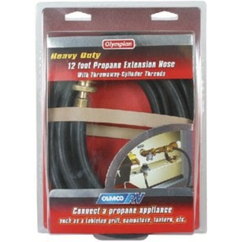 Camco Marine – Propane Hose Supply12′ Replaces P/n 117-59043 Rvx – 59043