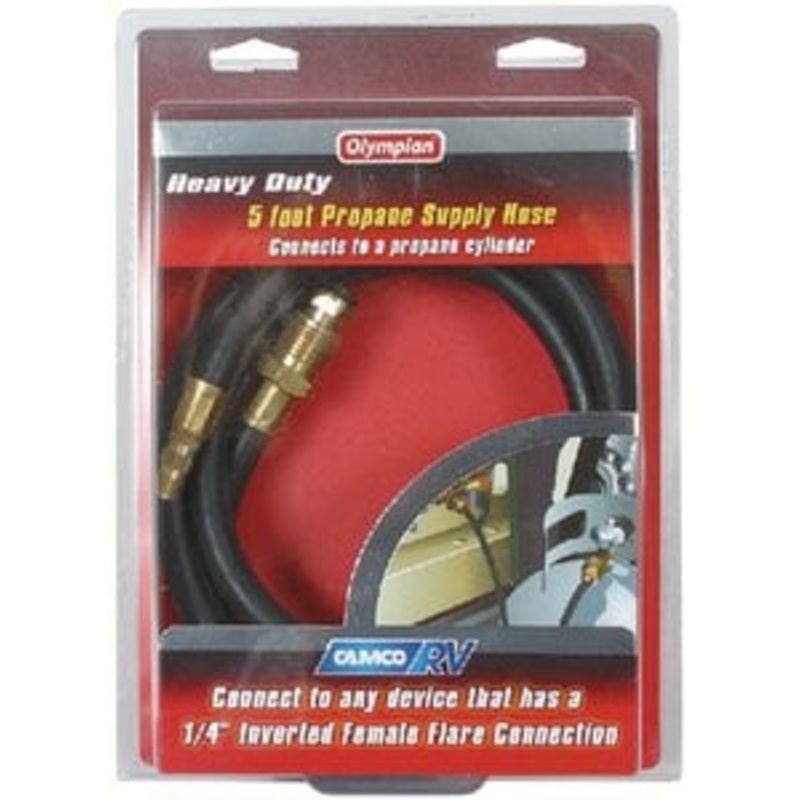 Camco Marine – Propane Hose Supply5′ Repalces P/n 117-59033 Rvx – 59033