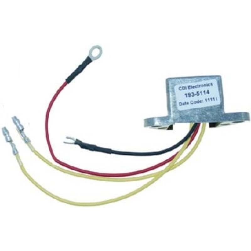 CDI Electronics – REGULATOR-RECTIFIER OM# 585114,JOHNSON/EVINRUDE RECTIFIERS – 1935114