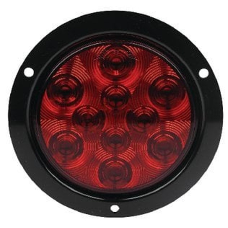 LED 4 ROUND LIGHT WITH MOUNTING FLANGE (FULTYME RV) – 1151
