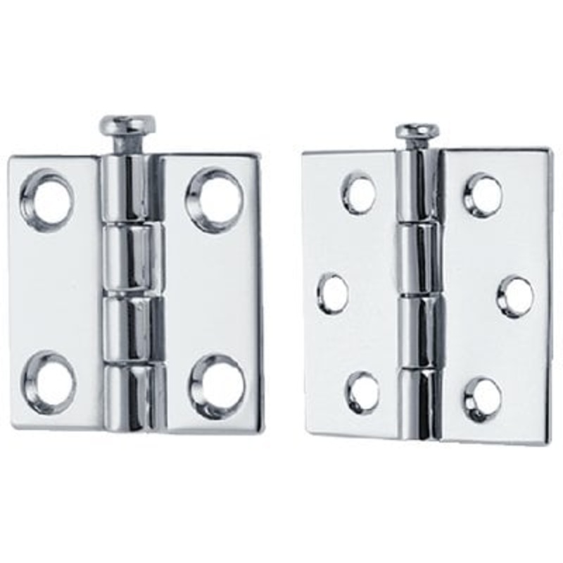 Perko – Butt Hinges – Removable Pin – 3 X3 – 1 Pair – 1293DP9CHR