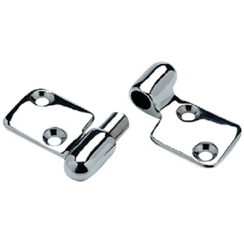 Sea Choice – Chrome Plated Cast Brass TakeApart Motor Box Hinge – 35111