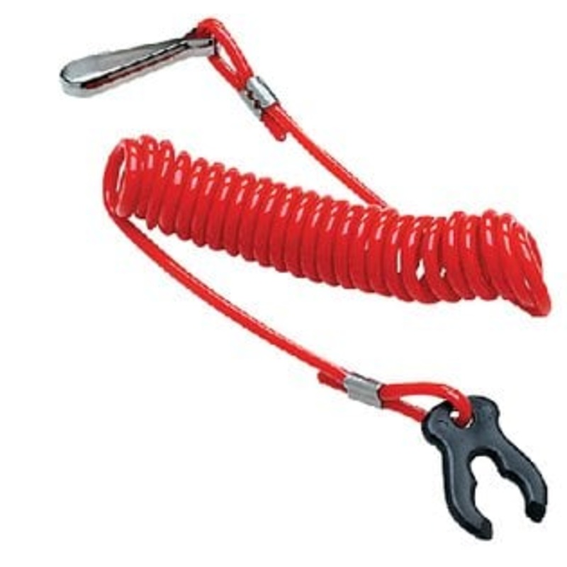 Sea Choice – Replacement Coil Lanyard For Kill Switch – 11691