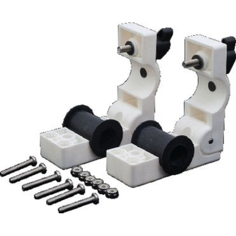Sea-Dog Line – Removable Rail Mount Clamps Fit 3/4 to 1-1/4 Tubing – 3271991