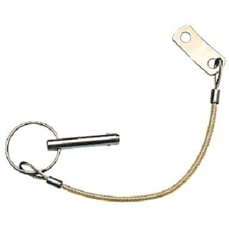 Sea-Dog Line – Straight Release Pin w/Lanyard – 2999811
