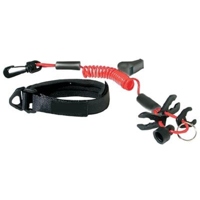 Seachoice – Ultimate Lanyard Red/Black – 11721