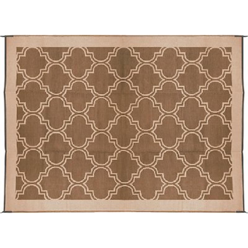Camco Marine – Outdoor Mat 6’x9′ Brown/tan Replaces P/n 117-42877 Rvx – 42877