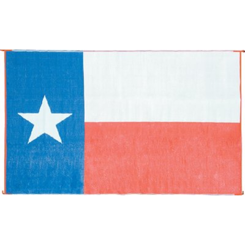 Camco Marine – Outdoor Mat 9′ X12′ Texas Flag Replaces P/n 117-42860 – 42860