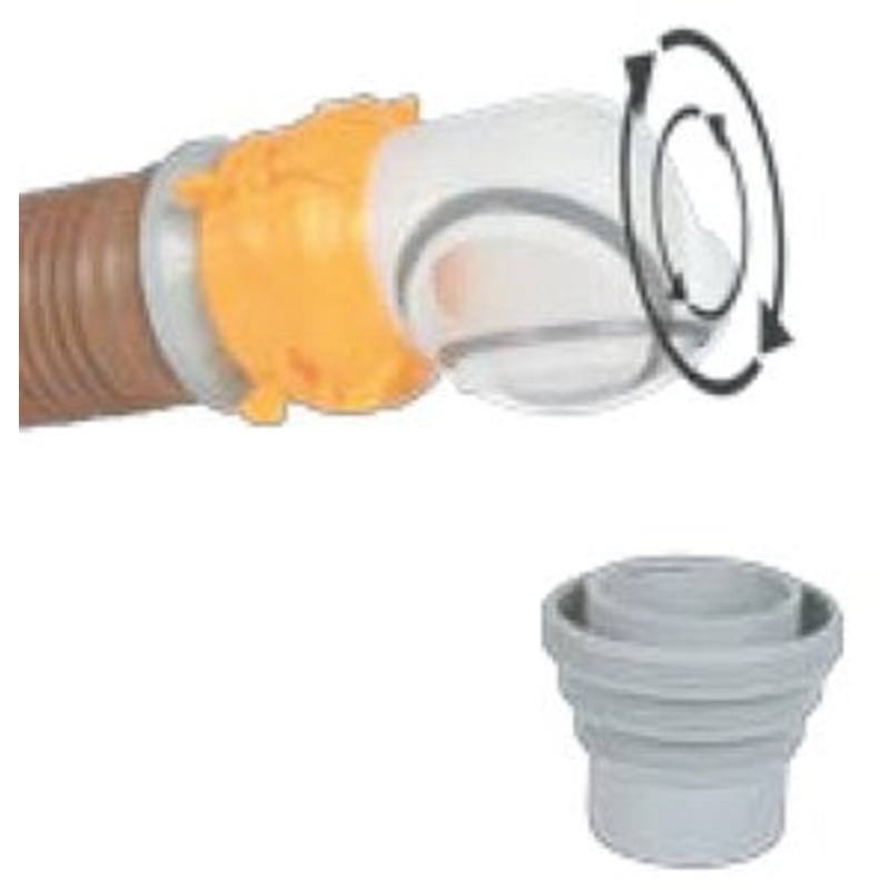 Camco Marine – Revolution Elbow WITH bay.4 Replaces P/n 117-39471 Rvx – 39471