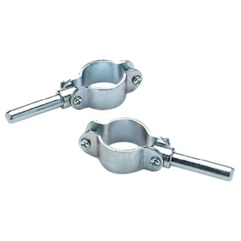 Sea Choice – Zinc Plated Steel Clamp On Oarlocks (Sold as Pair)