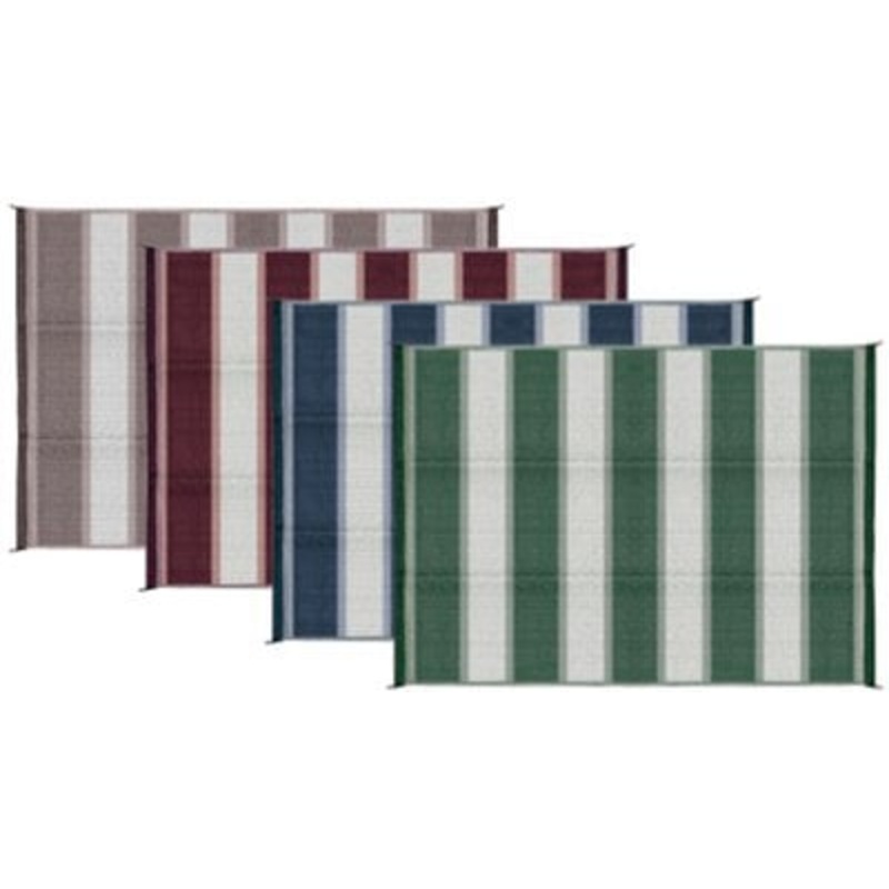 Camco Marine – 6’x9′ Charcoal Stripe Mat Replaces P/n 117-42873 Rvx – 42873