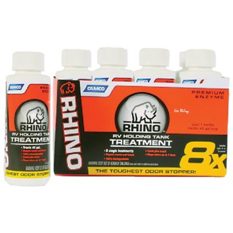Camco Marine – Rhino Holding Tank Treat. 4 Oz Replaces P/n 117-41511 Rvx – 41511