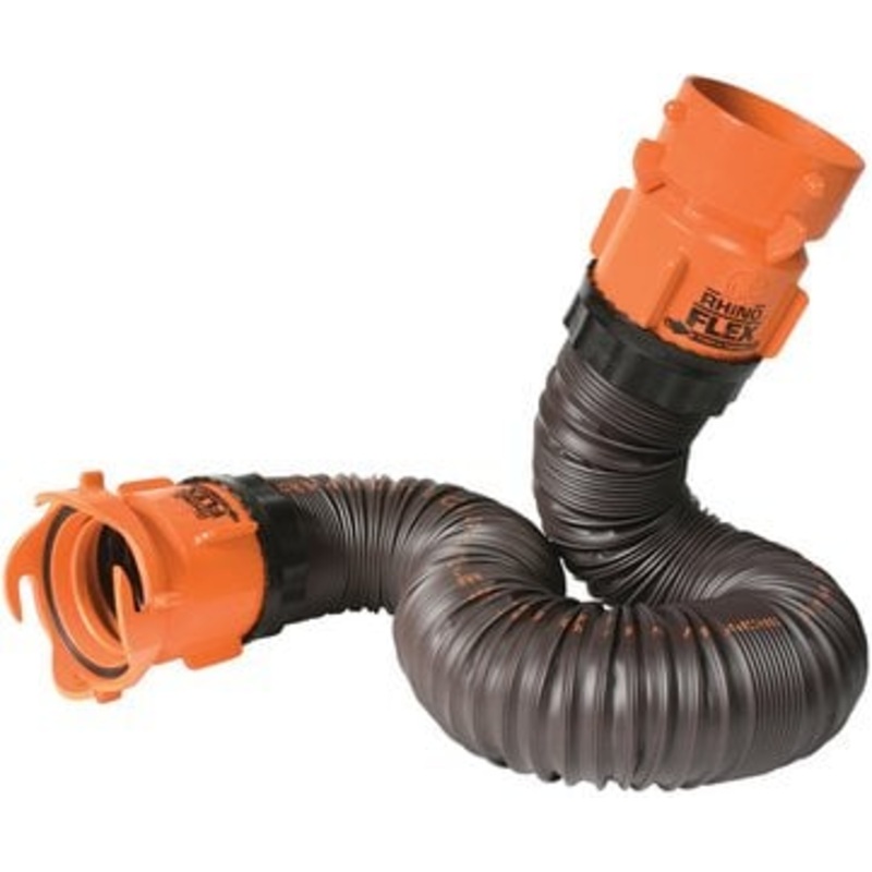 Camco Marine – Rhinoflex 5′ Extension WITH coup. Replaces P/n 117-39765 Rvx – 39765