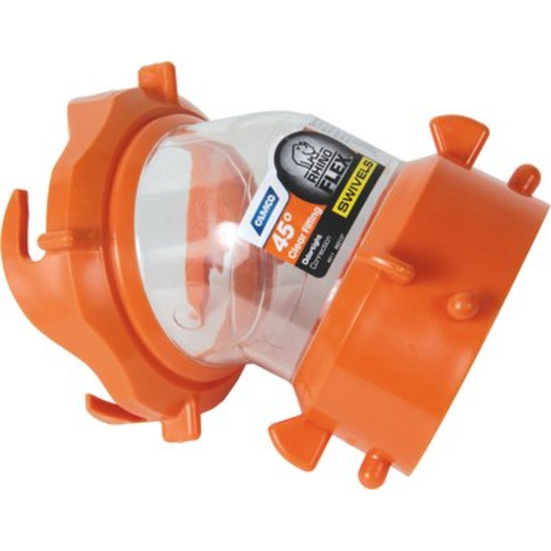 Camco Marine – Rhinoflex 90 Dgr Swvl Fit Clr Replaces P/n 117-39857 Rvx – 39857