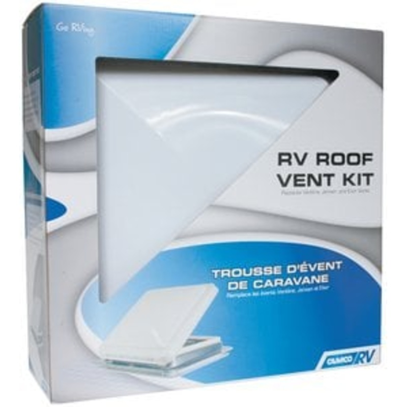 Camco Marine – Rv Roof Vent Kit Replaces P/n 117-40480 Rvx – 40480