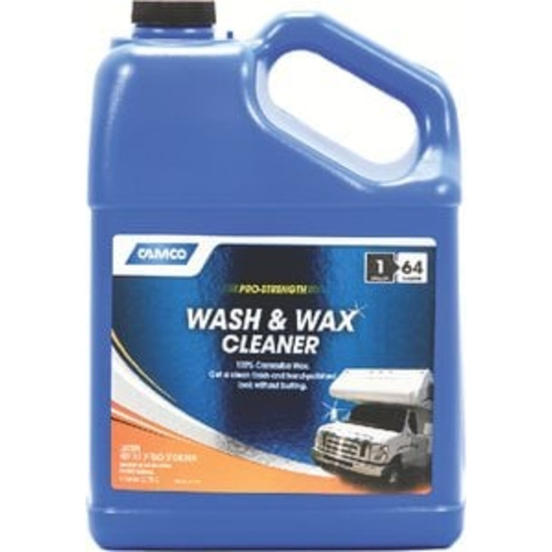 Camco Marine – Rv Wash & Wax-gallon Replaces P/n 117-40498 – 40498