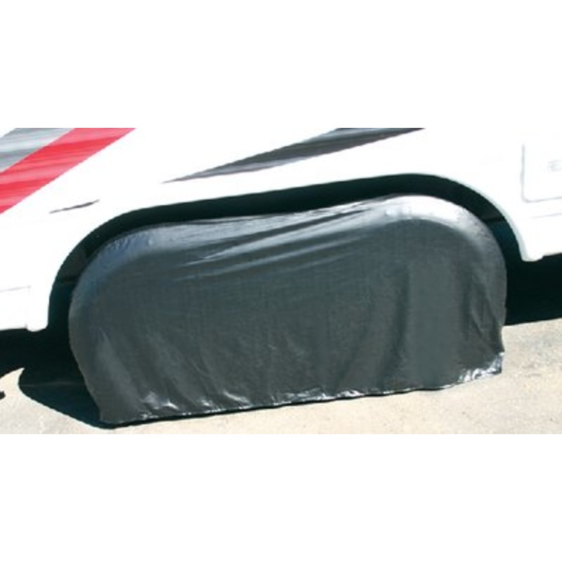 Adco – Double-Axle Tyre Gard, Black (1 ea.) – 3932
