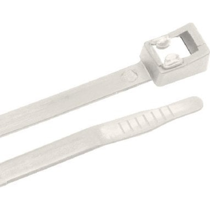 Ancor – Self Cutting Cable Ties, 17 Natural, 10/pk – 199323