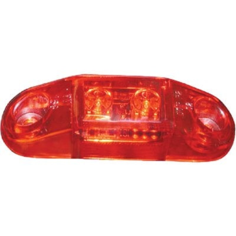 Anderson Marine – LED CLEARANCE LIGHT RED,PIRANHA LED CLEARANCE LIGHT – V168R