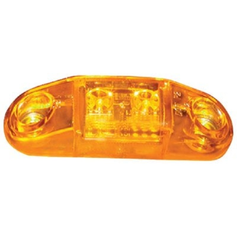 Anderson Marine – LED Clearance/Side Marker Light – Amber – V168A