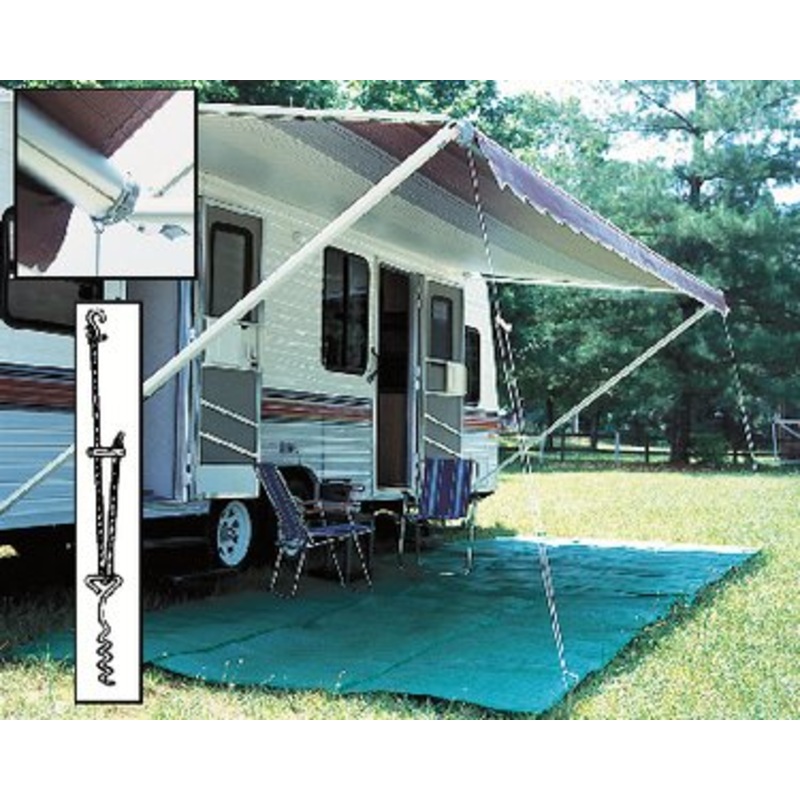 Camco Marine – Awning Stabilizer Kit Replaces P/n 117-42563 Rvx – 42563