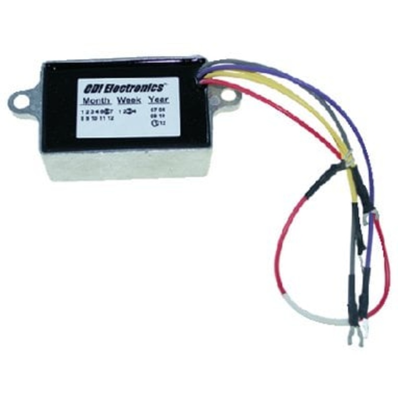 CDI Electronics – OMC Voltage Regulator – 1934476