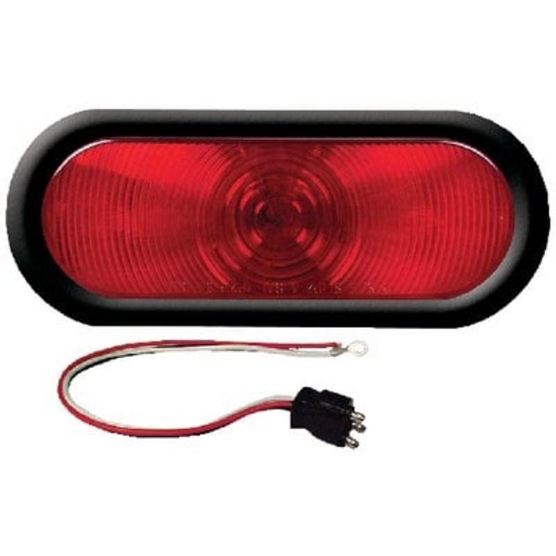 Optronics – Light w/Grommet & Pigtail – ST70RK