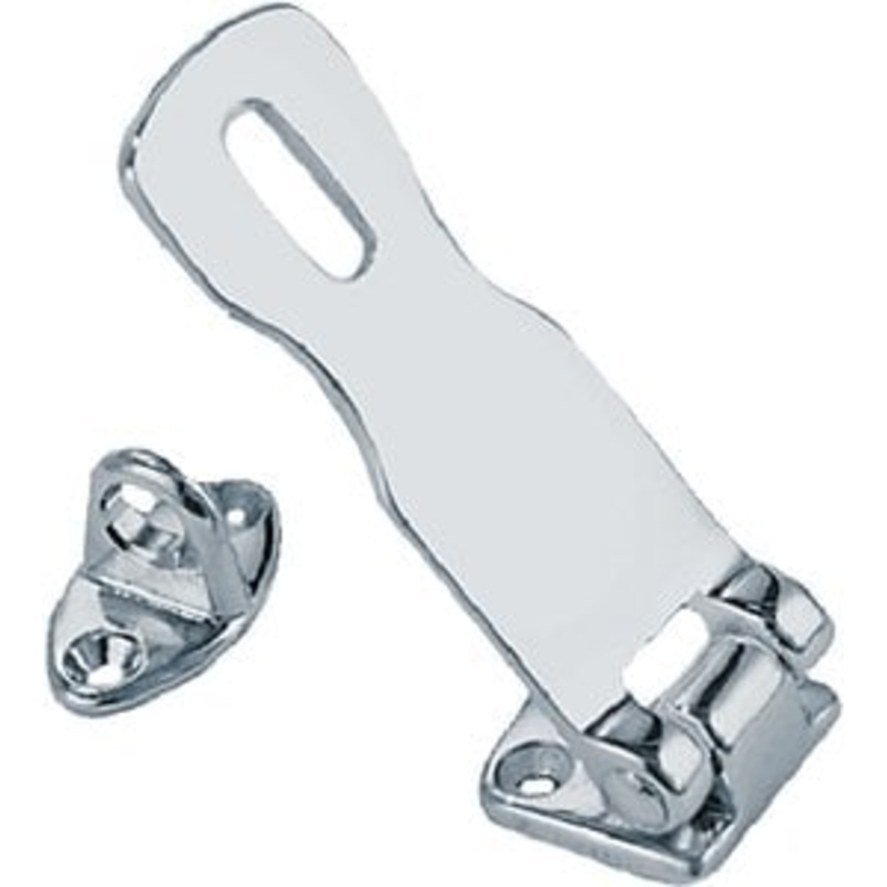Perko – Chrome Plated Zinc Hasp – 2  – 1198DP1CHR
