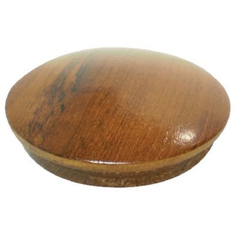 Sea Choice – Replacement Teak Center Cap For Steering Wheel Fits 28551, 28581 – 28561