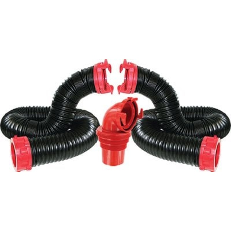 Valterra – The Dominator RV Sewer Hose Kit – D040275